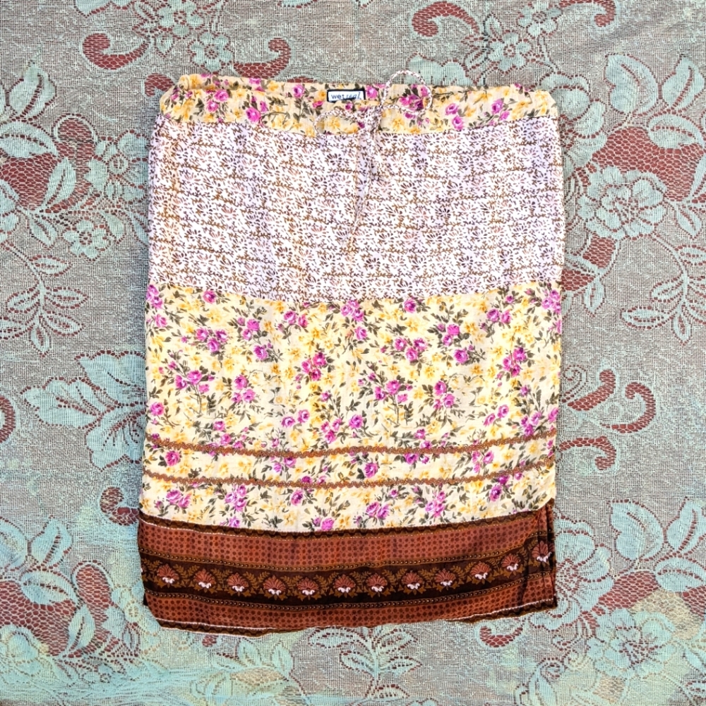 Y2K Whimsy Cotton Skirt - Picture 4 of 9